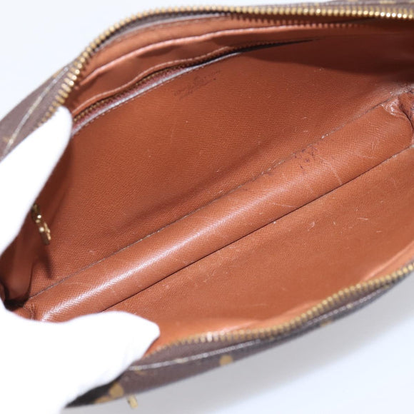 LOUIS VUITTON Monogram Marly Dragonne GM Clutch Bag M51825 LV Auth ep16010