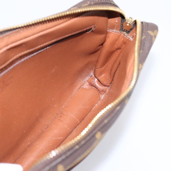 LOUIS VUITTON Monogram Marly Dragonne GM Clutch Bag M51825 LV Auth ep16010