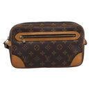 LOUIS VUITTON Monogram Marly Dragonne GM Clutch Bag M51825 LV Auth ep16010-13