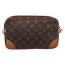 LOUIS VUITTON Monogram Marly Dragonne GM Clutch Bag M51825 LV Auth ep16010-2