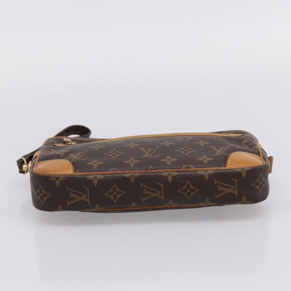 LOUIS VUITTON Monogram Marly Dragonne GM Clutch Bag M51825 LV Auth ep16010