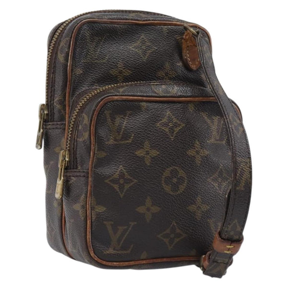 LOUIS VUITTON Monogram Mini Amazon Shoulder Bag M45238 LV Auth ep16011