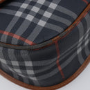 Burberrys Nova Check Shoulder Bag PVC Navy Auth ep16012-12