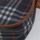 Burberrys Nova Check Shoulder Bag PVC Navy Auth ep16012-13