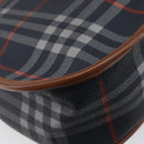 Burberrys Nova Check Shoulder Bag PVC Navy Auth ep16012-14