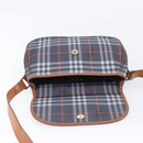Burberrys Nova Check Shoulder Bag PVC Navy Auth ep16012-18