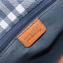 Burberrys Nova Check Shoulder Bag PVC Navy Auth ep16012-19