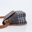 Burberrys Nova Check Shoulder Bag PVC Navy Auth ep16012-5