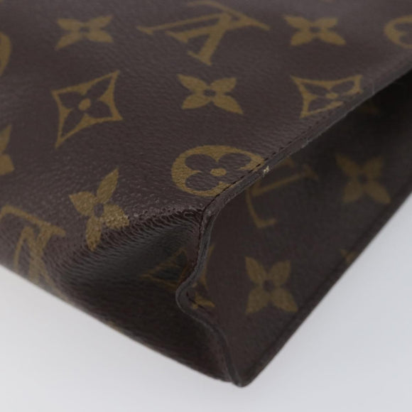 LOUIS VUITTON Monogram Poche Toilette 26 Pouch M47542 LV Auth ep16013