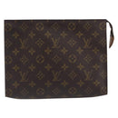 LOUIS VUITTON Monogram Poche Toilette 26 Pouch M47542 LV Auth ep16013-13