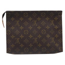 LOUIS VUITTON Monogram Poche Toilette 26 Pouch M47542 LV Auth ep16013-2