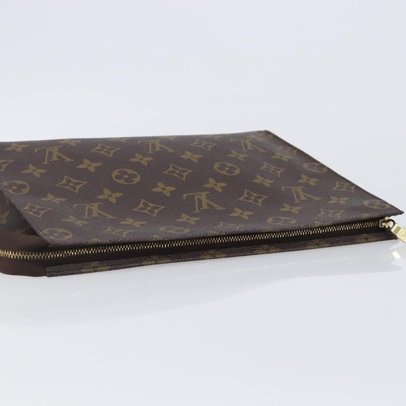 LOUIS VUITTON Monogram Poche Toilette 26 Pouch M47542 LV Auth ep16013