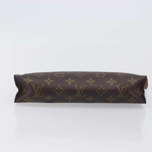 LOUIS VUITTON Monogram Poche Toilette 26 Pouch M47542 LV Auth ep16013