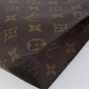 LOUIS VUITTON Monogram Poche Toilette 26 Pouch M47542 LV Auth ep16013-7