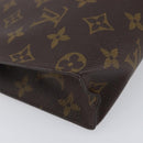 LOUIS VUITTON Monogram Poche Toilette 26 Pouch M47542 LV Auth ep16013-14