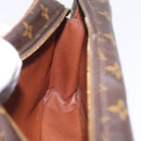 LOUIS VUITTON Monogram Compiegne 28 Clutch Bag M51845 LV Auth ep16014-18