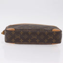 LOUIS VUITTON Monogram Compiegne 28 Clutch Bag M51845 LV Auth ep16014-9