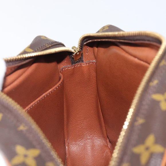 LOUIS VUITTON Monogram Compiegne 23 Clutch Bag M51847 LV Auth ep16015