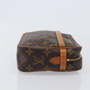 LOUIS VUITTON Monogram Compiegne 23 Clutch Bag M51847 LV Auth ep16015-3