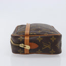 LOUIS VUITTON Monogram Compiegne 23 Clutch Bag M51847 LV Auth ep16015-4