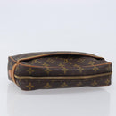 LOUIS VUITTON Monogram Compiegne 23 Clutch Bag M51847 LV Auth ep16015-5