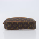 LOUIS VUITTON Monogram Compiegne 23 Clutch Bag M51847 LV Auth ep16015-6