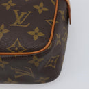 LOUIS VUITTON Monogram Compiegne 23 Clutch Bag M51847 LV Auth ep16015-7