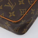 LOUIS VUITTON Monogram Compiegne 23 Clutch Bag M51847 LV Auth ep16015-14