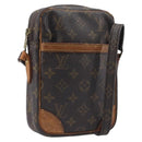 LOUIS VUITTON Monogram Danube Shoulder Bag M45266 LV Auth ep16016-1