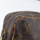 LOUIS VUITTON Monogram Danube Shoulder Bag M45266 LV Auth ep16016-10