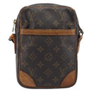 LOUIS VUITTON Monogram Danube Shoulder Bag M45266 LV Auth ep16016-13