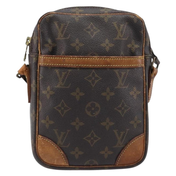 LOUIS VUITTON Monogram Danube Shoulder Bag M45266 LV Auth ep16016