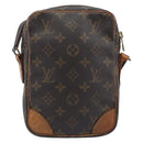 LOUIS VUITTON Monogram Danube Shoulder Bag M45266 LV Auth ep16016-2