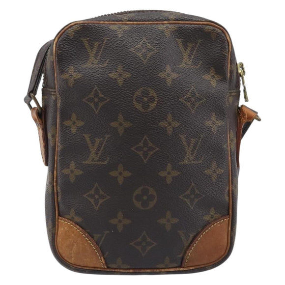 LOUIS VUITTON Monogram Danube Shoulder Bag M45266 LV Auth ep16016