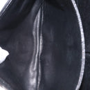 CELINE Shoulder Bag Leather Black Gold Auth ep16020A-28
