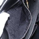 CELINE Shoulder Bag Leather Black Gold Auth ep16020A-31
