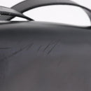 CELINE Shoulder Bag Leather Black Gold Auth ep16020A-4