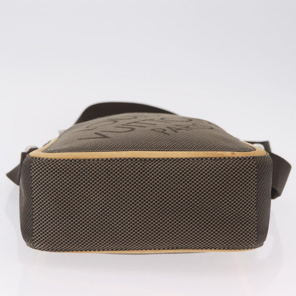 LOUIS VUITTON Damier Geant Sitadan NM Bag Brown Tail M93224 LV Auth ep16021