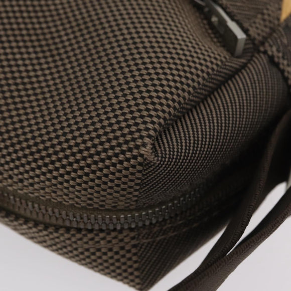LOUIS VUITTON Damier Geant Sitadan NM Bag Brown Tail M93224 LV Auth ep16021