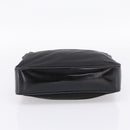 GUCCI Bamboo Hand Bag Nylon Black Silver 000 2040 0538 Auth ep16022-9