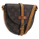 LOUIS VUITTON Monogram Chantilly PM Shoulder Bag M51234 LV Auth ep16025-1