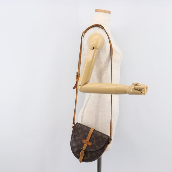 LOUIS VUITTON Monogram Chantilly PM Shoulder Bag M51234 LV Auth ep16025