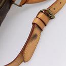 LOUIS VUITTON Monogram Keepall Bandouliere 55 Boston Bag M41414 LV Auth ep16028-12