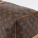 LOUIS VUITTON Monogram Keepall Bandouliere 55 Boston Bag M41414 LV Auth ep16028-16