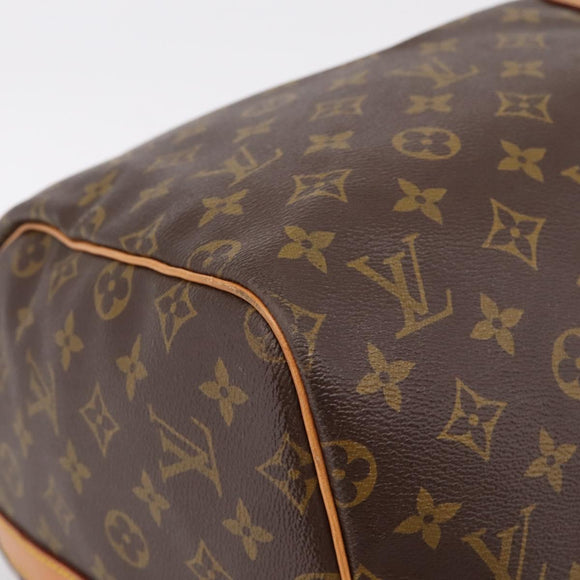 LOUIS VUITTON Monogram Keepall Bandouliere 55 Boston Bag M41414 LV Auth ep16028