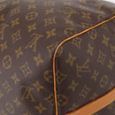 LOUIS VUITTON Monogram Keepall Bandouliere 55 Boston Bag M41414 LV Auth ep16028-18