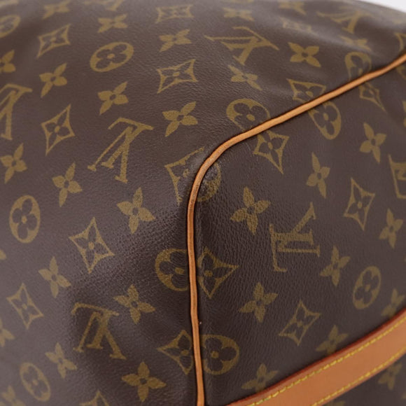 LOUIS VUITTON Monogram Keepall Bandouliere 55 Boston Bag M41414 LV Auth ep16028
