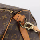 LOUIS VUITTON Monogram Keepall Bandouliere 55 Boston Bag M41414 LV Auth ep16028-20