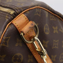 LOUIS VUITTON Monogram Keepall Bandouliere 55 Boston Bag M41414 LV Auth ep16028-21