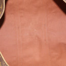 LOUIS VUITTON Monogram Keepall Bandouliere 55 Boston Bag M41414 LV Auth ep16028-23